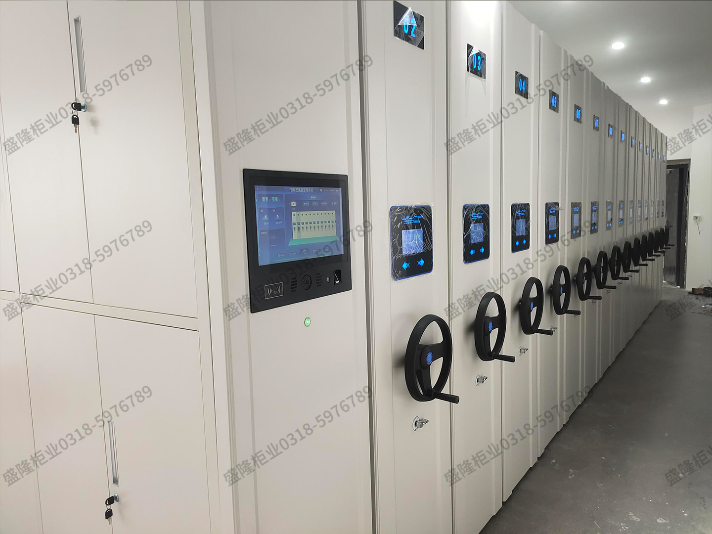 電動(dòng)密集柜通用尺寸范圍及特殊規(guī)格